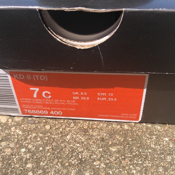 Kevin Durant toddler boy sneakers - Picture 7 of 7